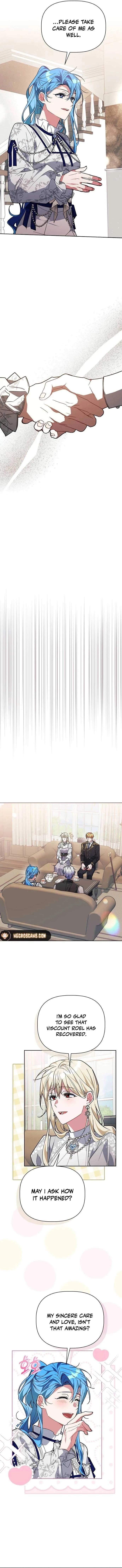 A Flowery Path for the Devastated Male Lead Chapter 57 page 9