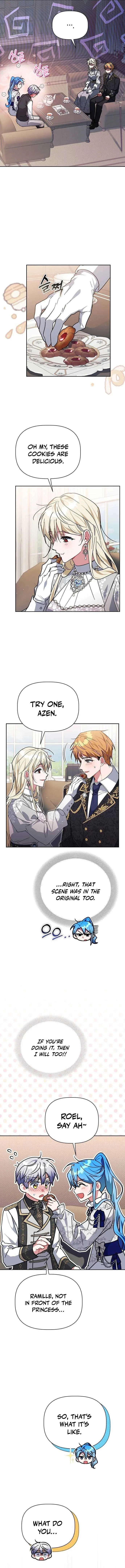 A Flowery Path for the Devastated Male Lead Chapter 57 page 10