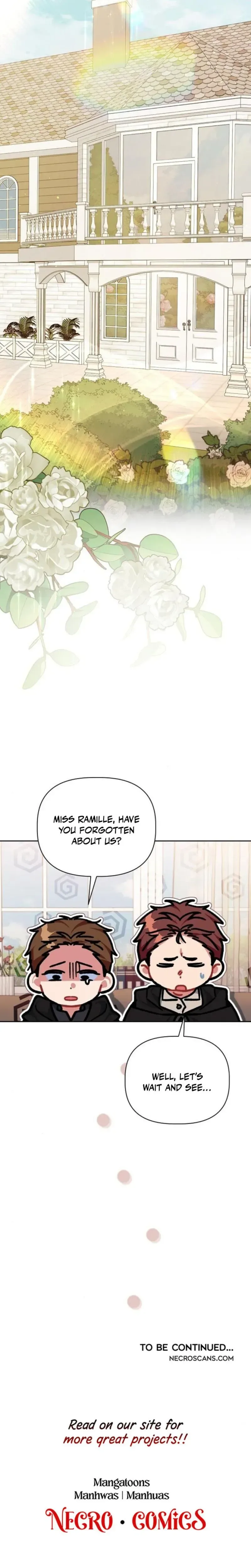 A Flowery Path for the Devastated Male Lead Chapter 58 page 14