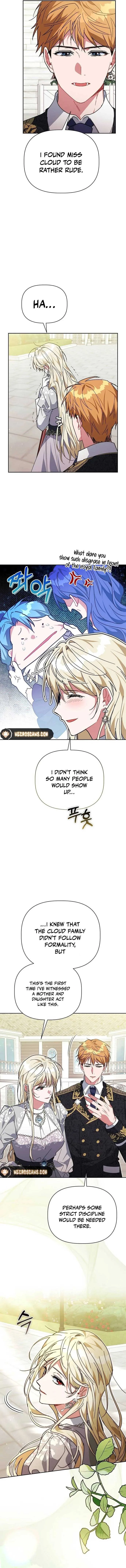 A Flowery Path for the Devastated Male Lead Chapter 57 page 14