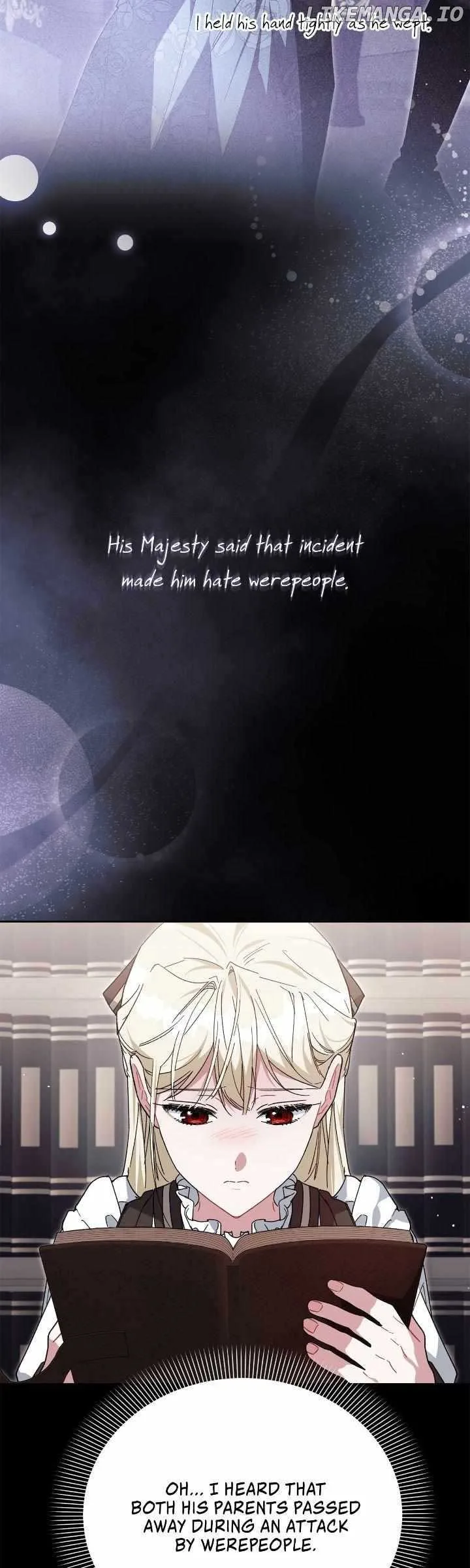 A Flowery Path for the Devastated Male Lead Chapter 61 page 11