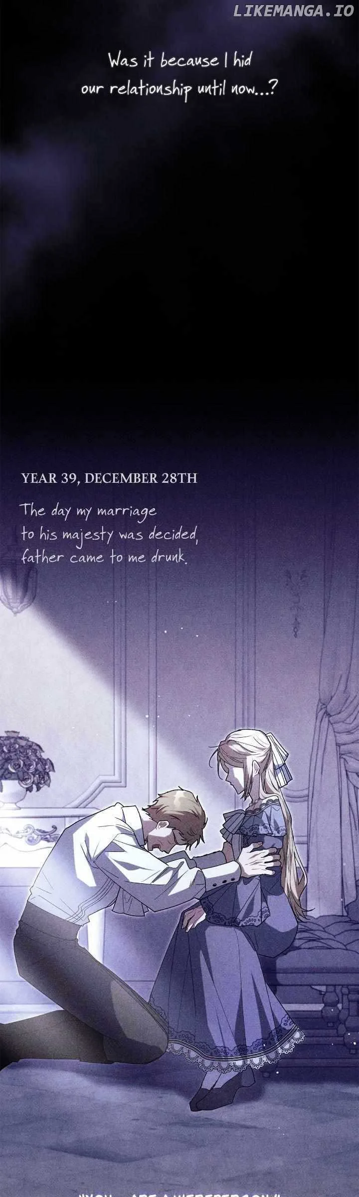 A Flowery Path for the Devastated Male Lead Chapter 61 page 15