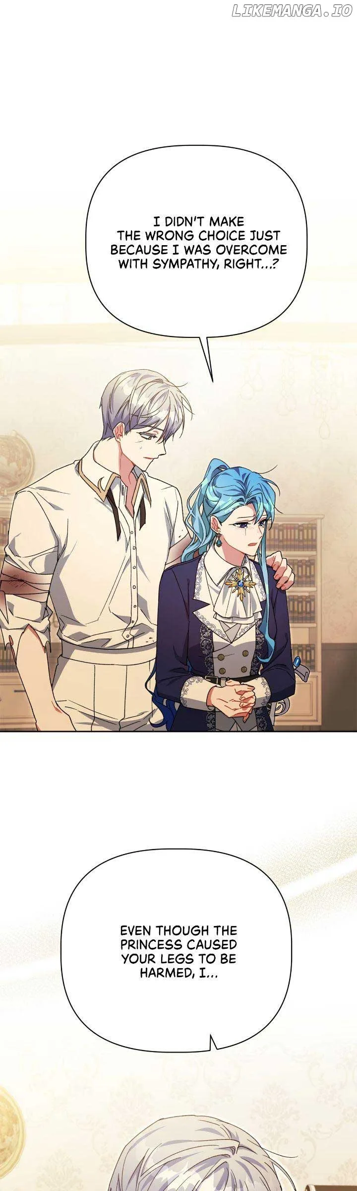 A Flowery Path for the Devastated Male Lead Chapter 64 page 2