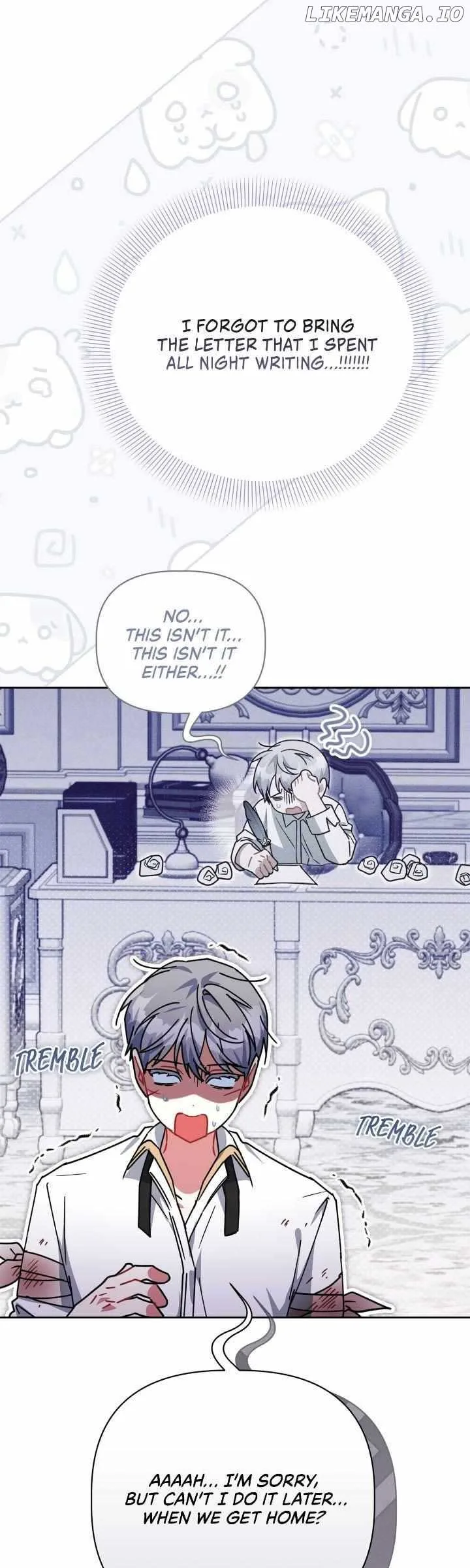 A Flowery Path for the Devastated Male Lead Chapter 64 page 16