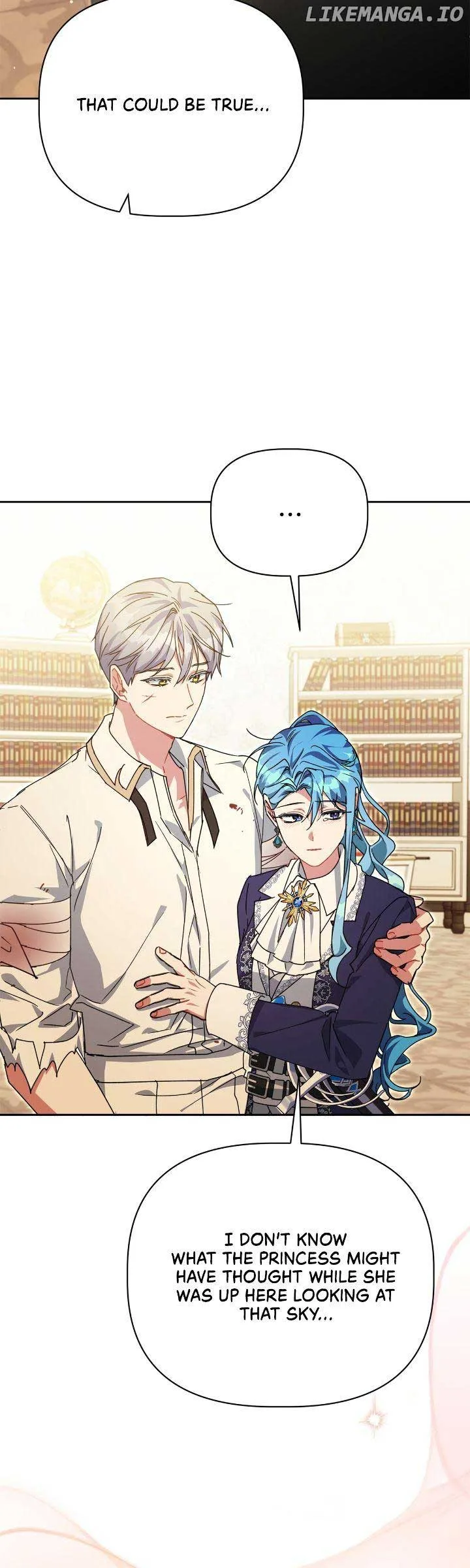 A Flowery Path for the Devastated Male Lead Chapter 64 page 9
