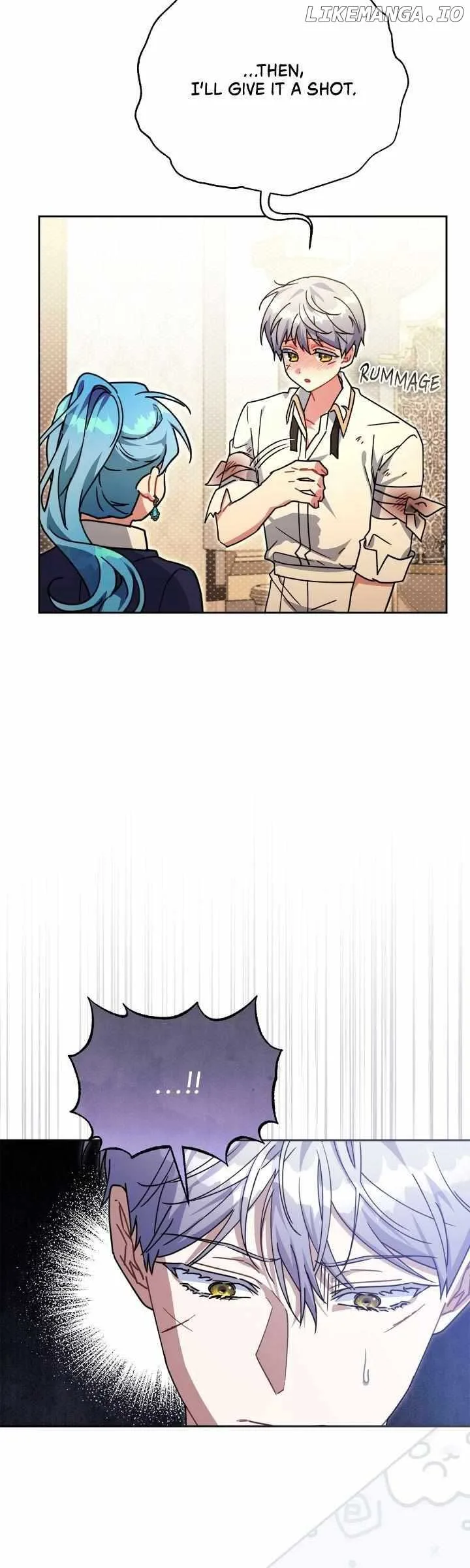A Flowery Path for the Devastated Male Lead Chapter 64 page 15