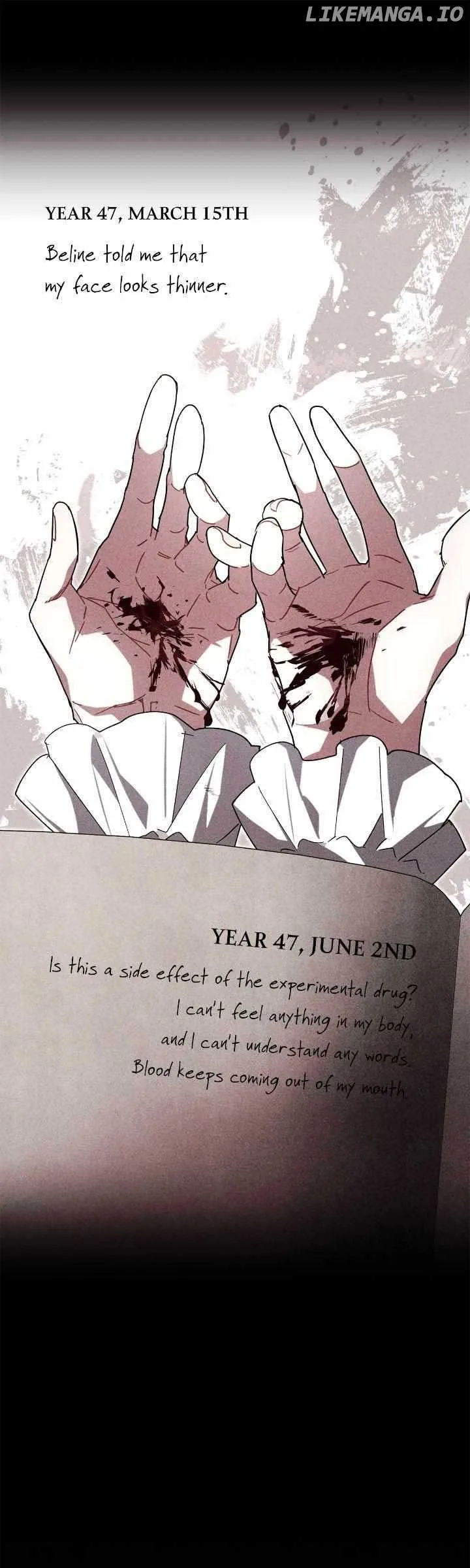 A Flowery Path for the Devastated Male Lead Chapter 61 page 26