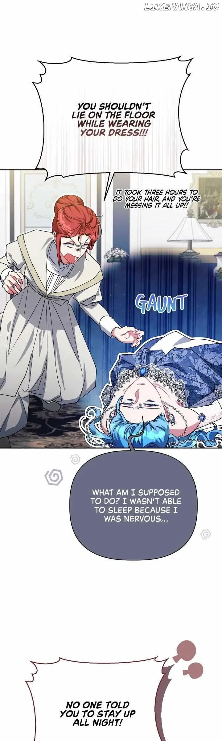 A Flowery Path for the Devastated Male Lead Chapter 64 page 46