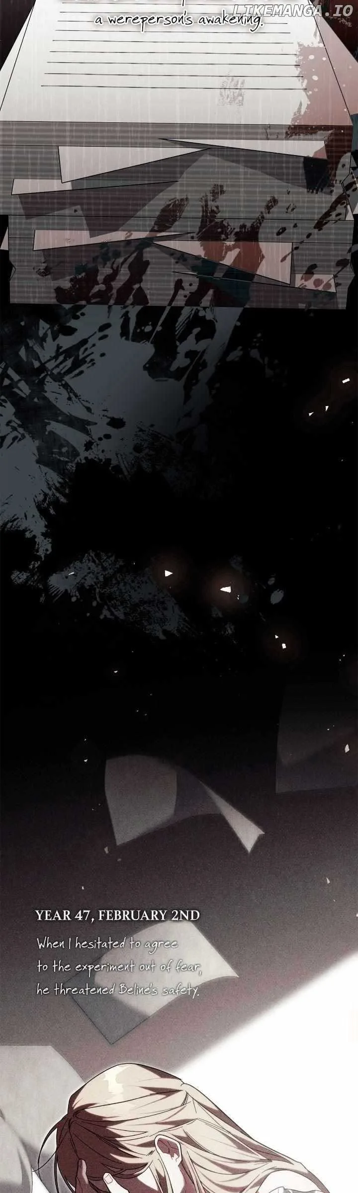 A Flowery Path for the Devastated Male Lead Chapter 61 page 24