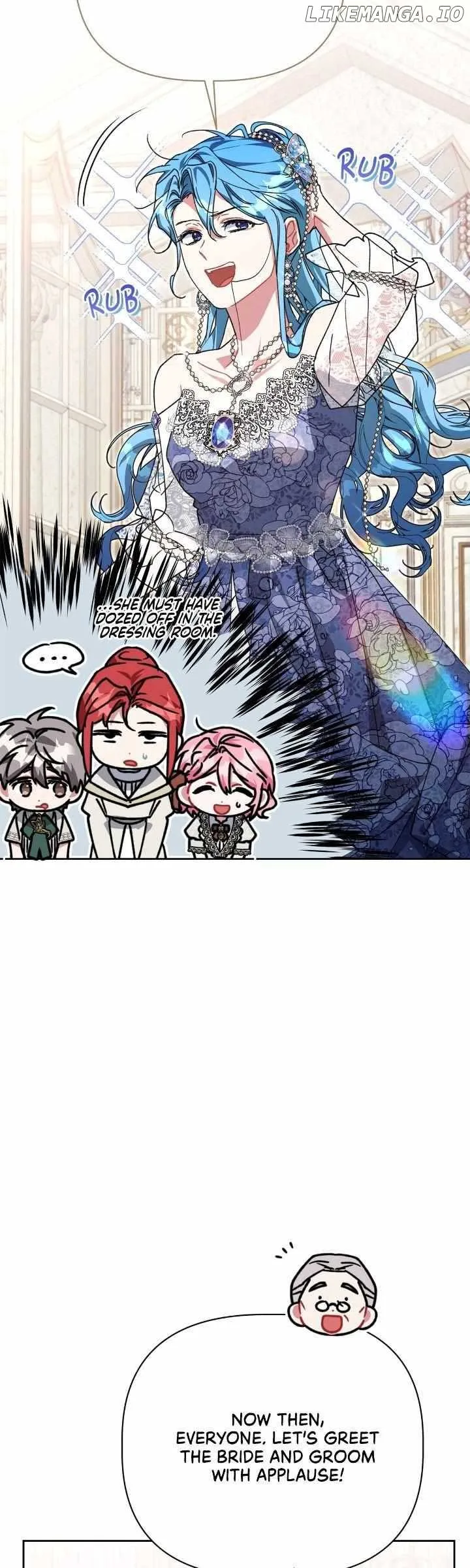 A Flowery Path for the Devastated Male Lead Chapter 64 page 59