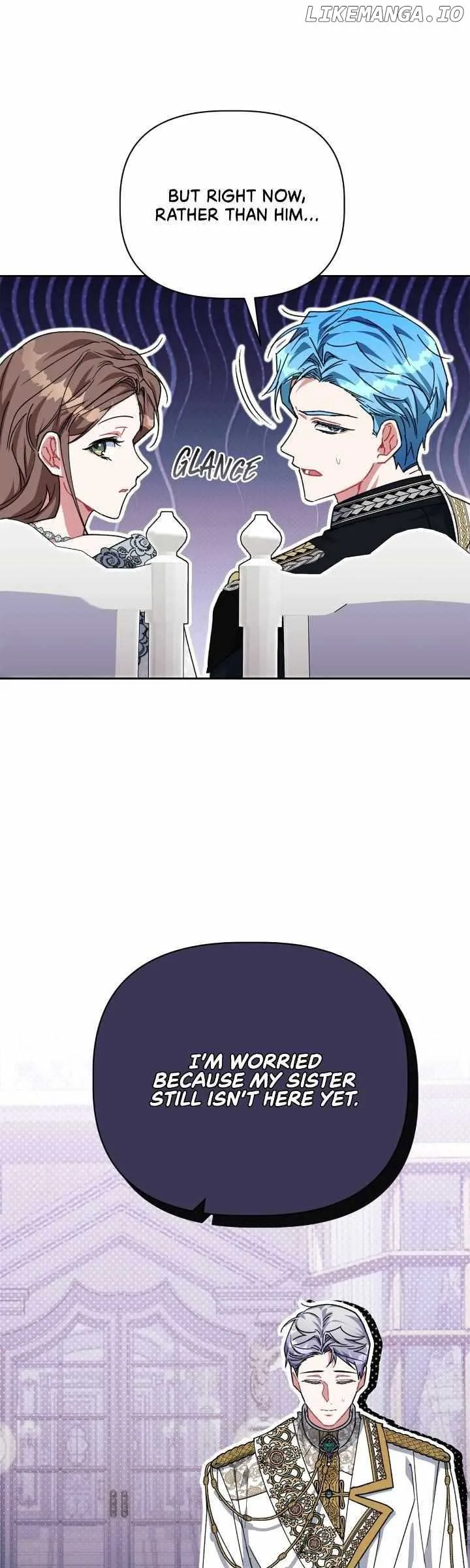 A Flowery Path for the Devastated Male Lead Chapter 64 page 56