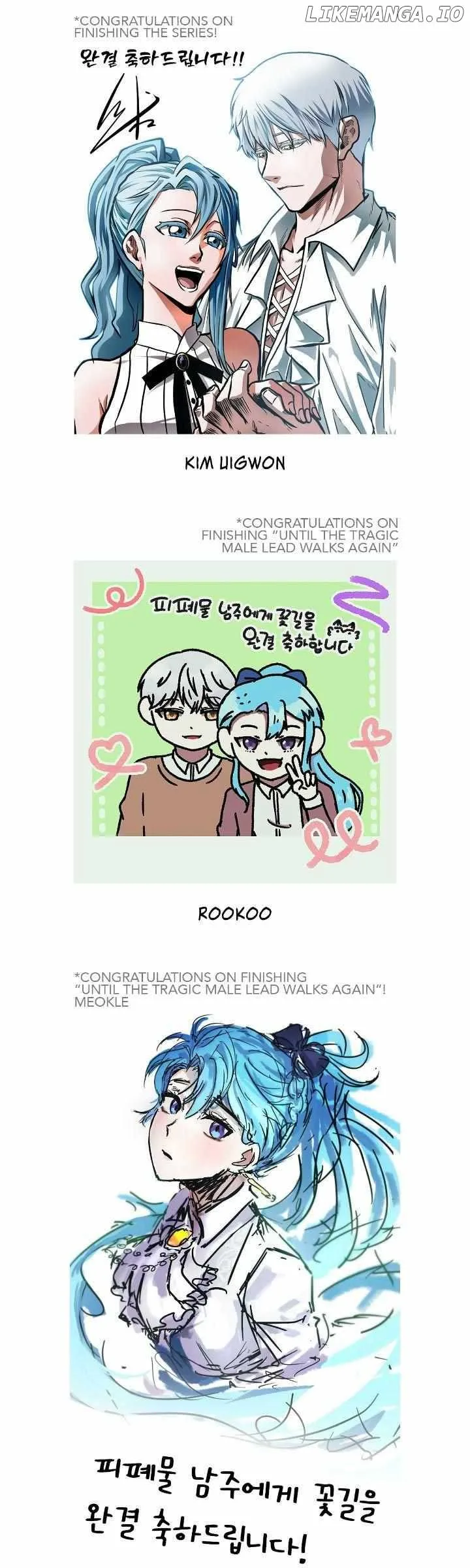 A Flowery Path for the Devastated Male Lead Chapter 64 page 67