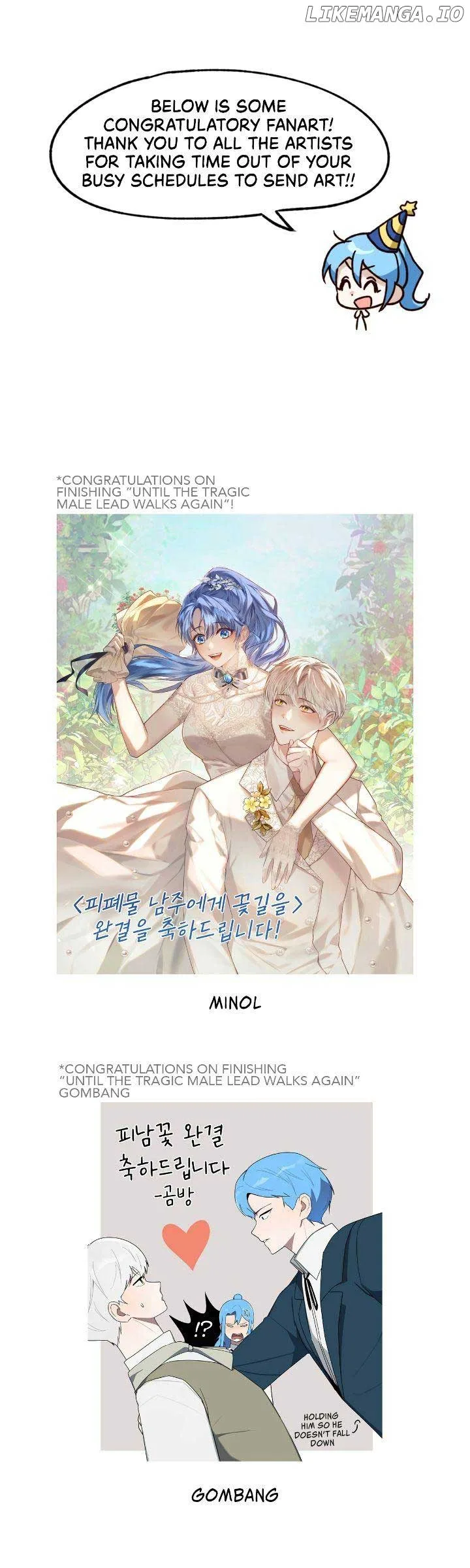 A Flowery Path for the Devastated Male Lead Chapter 64 page 66