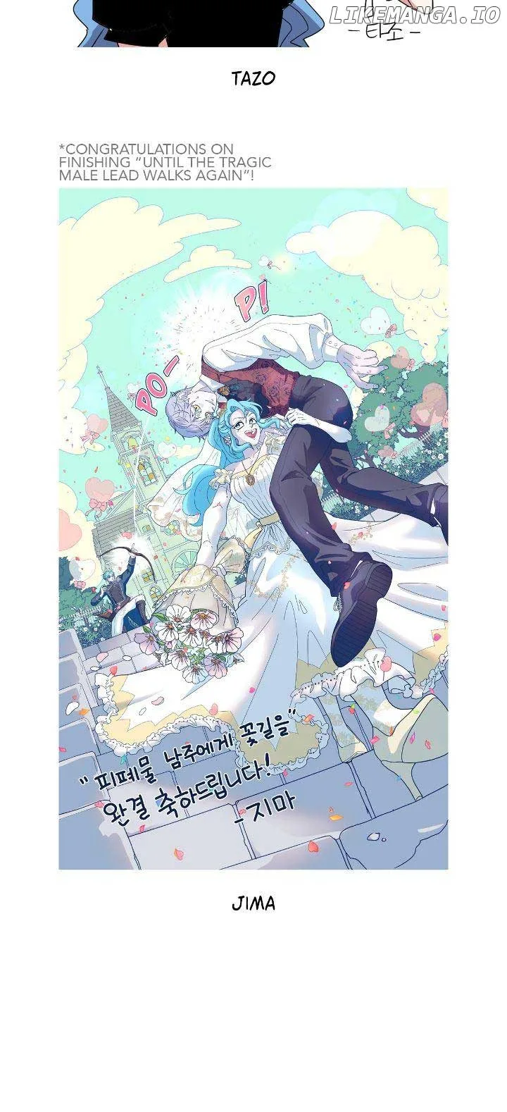 A Flowery Path for the Devastated Male Lead Chapter 64 page 69