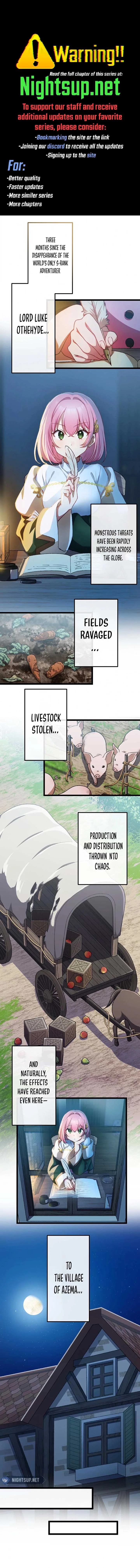 A Former S-rank Adventurer Who Was Betrayed By His Griends Because He Was Too Strong Wants to Live a Slow Life in The Countryside Chapter 3 page 2