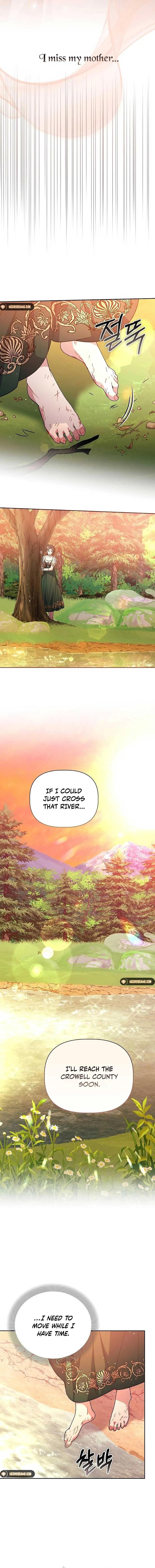 A Flowery Path for the Devastated Male Lead Chapter 46 page 9