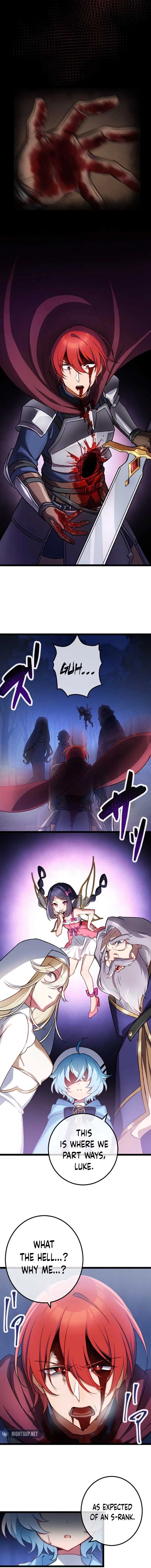 A Former S-rank Adventurer Who Was Betrayed By His Griends Because He Was Too Strong Wants to Live a Slow Life in The Countryside Chapter 1 page 6