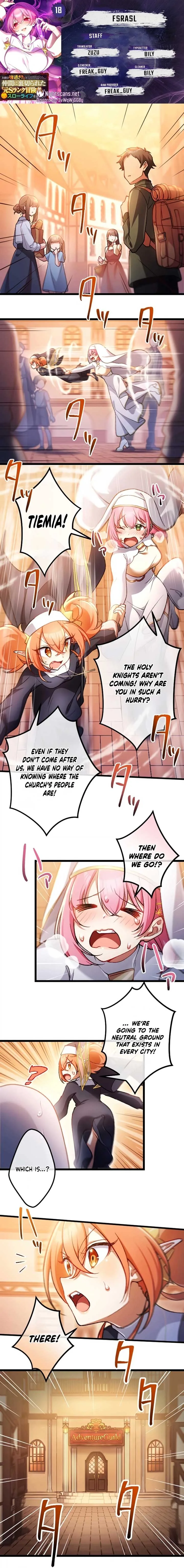 A Former S-rank Adventurer Who Was Betrayed By His Griends Because He Was Too Strong Wants to Live a Slow Life in The Countryside Chapter 18 page 2