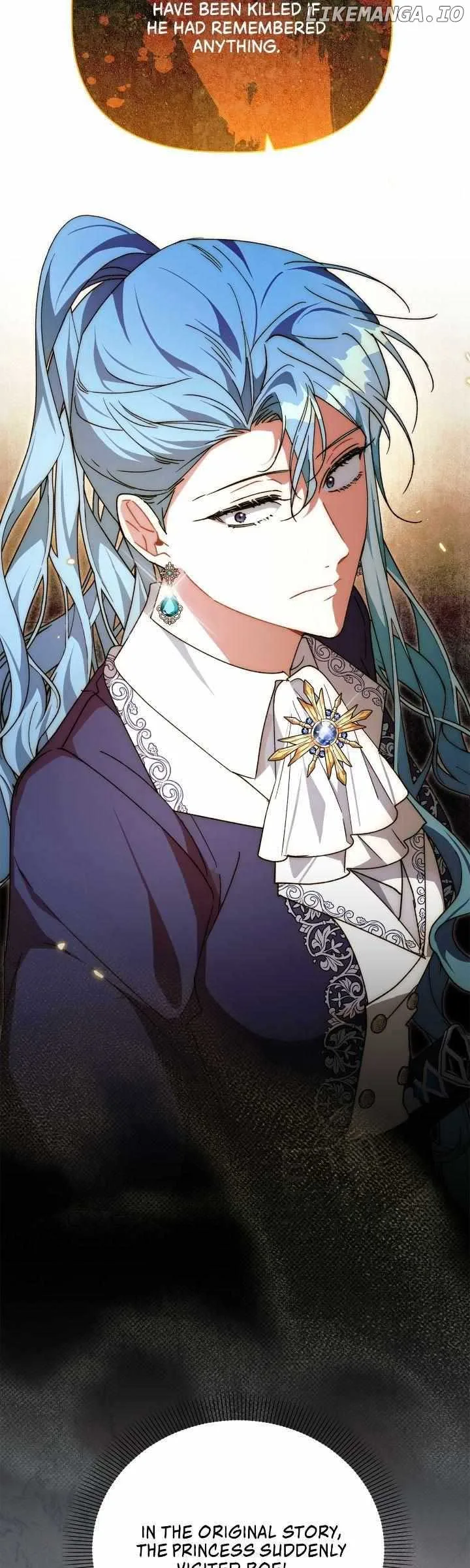 A Flowery Path for the Devastated Male Lead Chapter 63 page 4