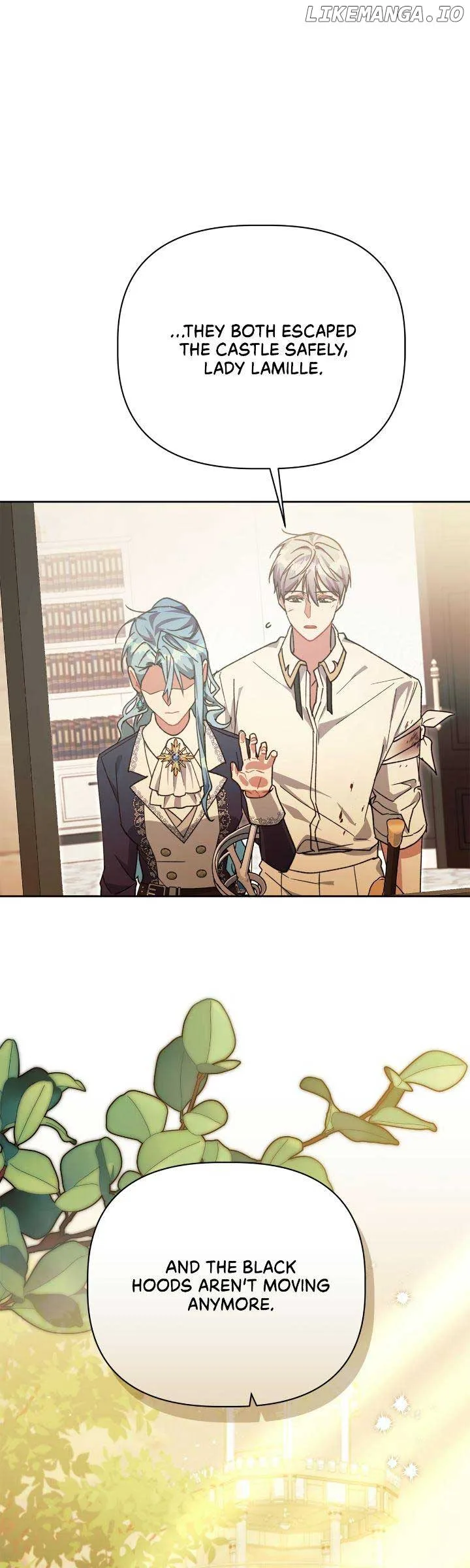 A Flowery Path for the Devastated Male Lead Chapter 63 page 56