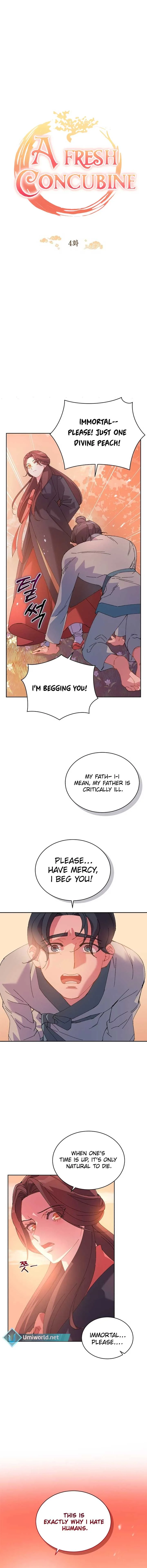A Fresh Concubine Chapter 4 page 3