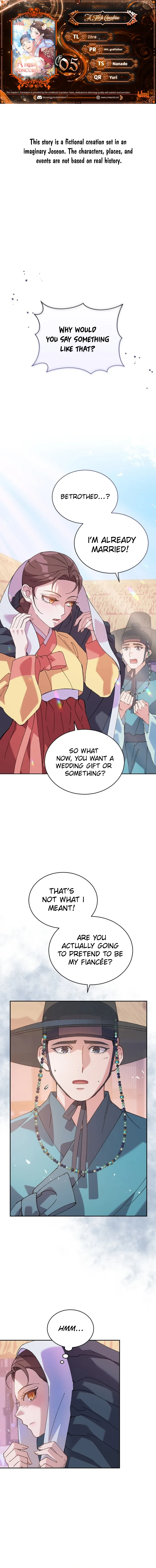 A Fresh Concubine Chapter 5 page 2