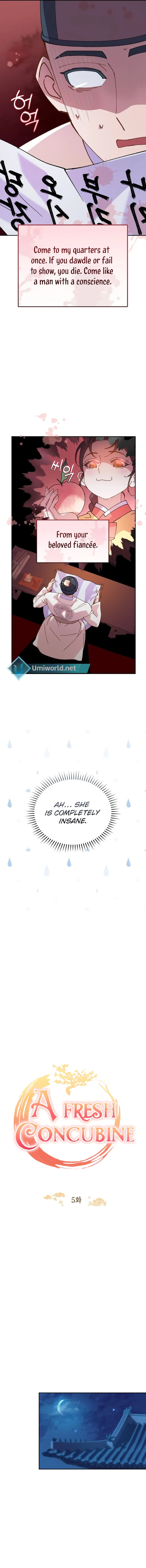 A Fresh Concubine Chapter 5 page 8