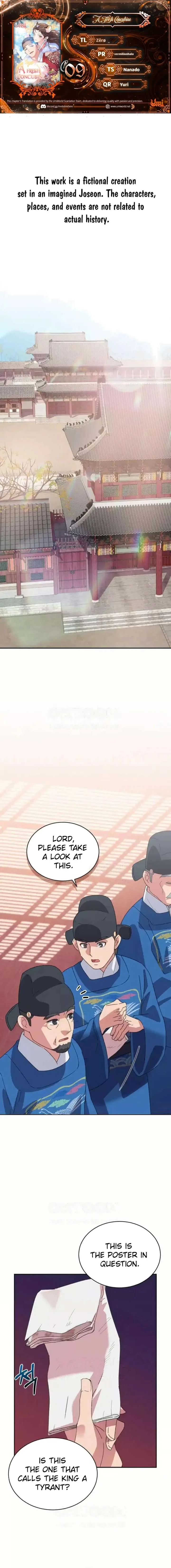 A Fresh Concubine Chapter 9 page 2