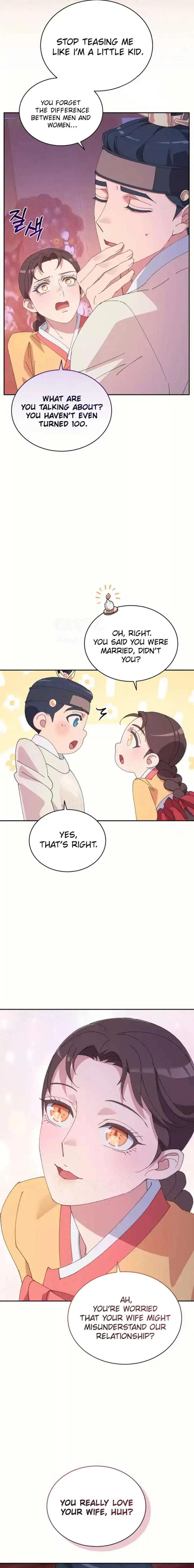A Fresh Concubine Chapter 8 page 9