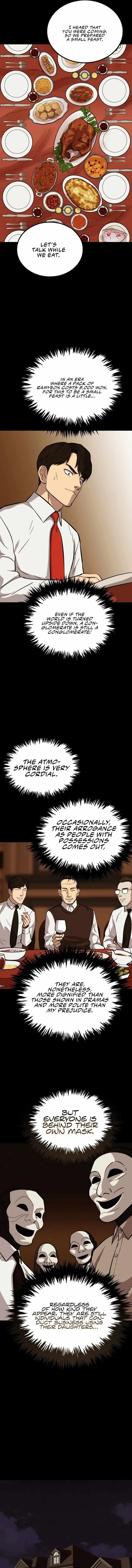 A Gate Opened on my First Day as a Politician Chapter 39 page 11