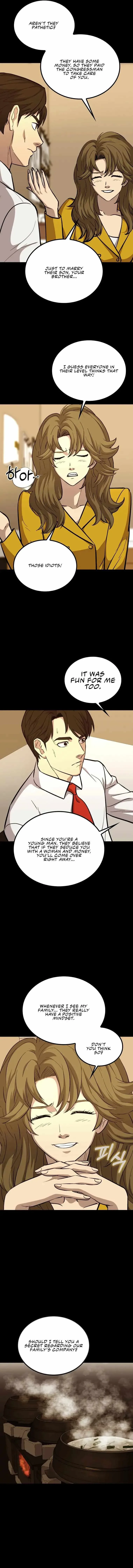 A Gate Opened on my First Day as a Politician Chapter 39 page 14