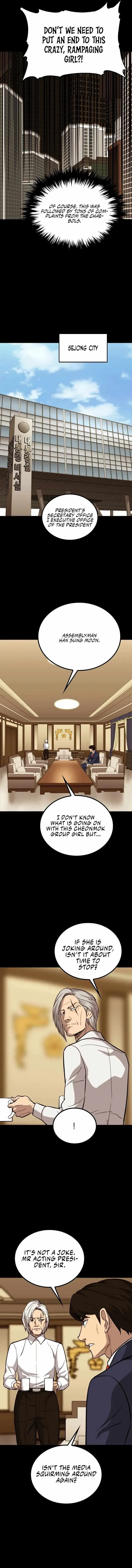 A Gate Opened on my First Day as a Politician Chapter 40 page 14