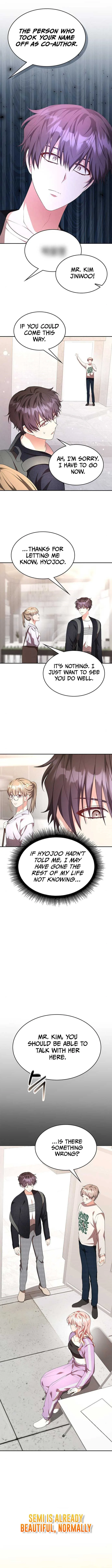 A Genius Writer’s Random Workplace Chapter 6 page 5