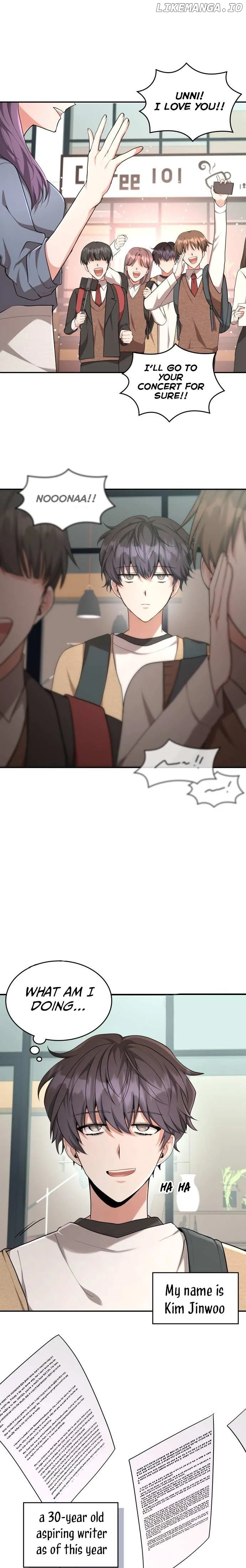 A Genius Writer’s Random Workplace Chapter 1 page 3