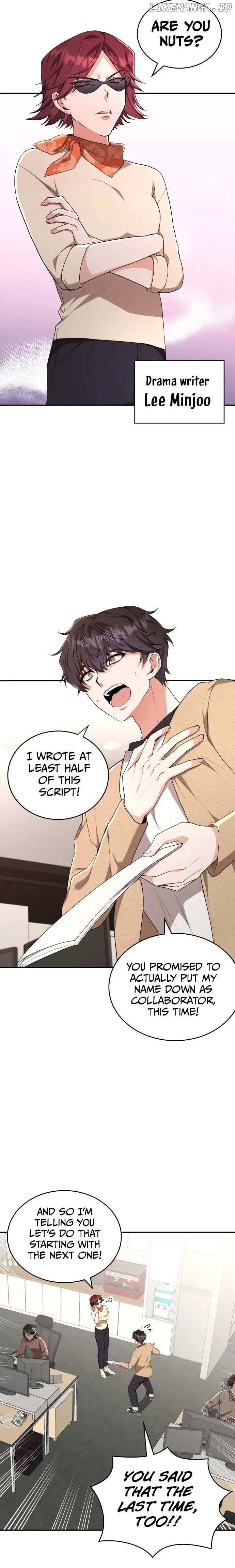A Genius Writer’s Random Workplace Chapter 1 page 6