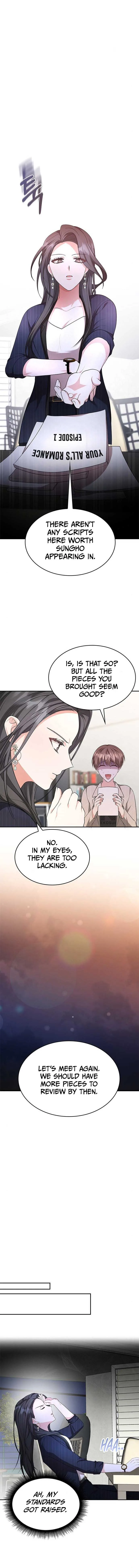 A Genius Writer’s Random Workplace Chapter 4 page 6