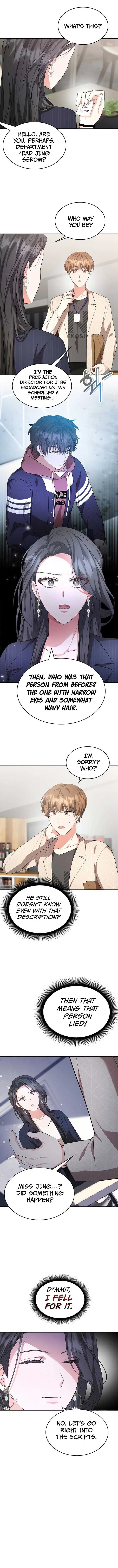 A Genius Writer’s Random Workplace Chapter 4 page 5