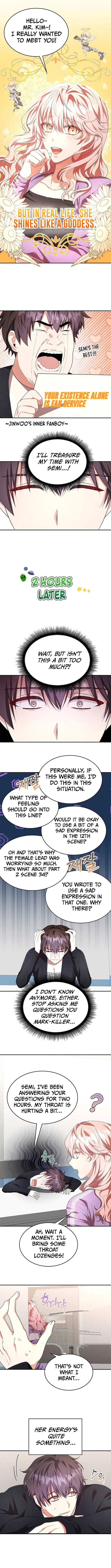 A Genius Writer’s Random Workplace Chapter 6 page 6