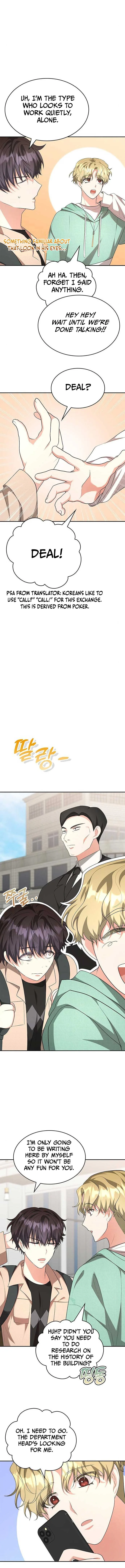 A Genius Writer’s Random Workplace Chapter 4 page 11