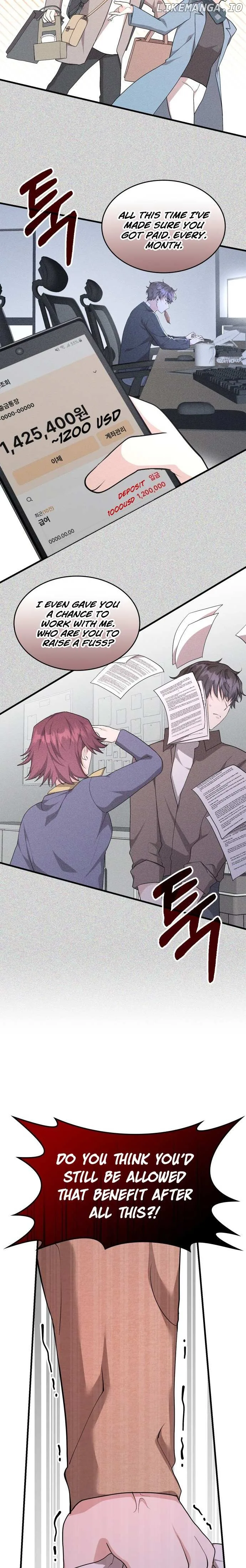 A Genius Writer’s Random Workplace Chapter 1 page 9