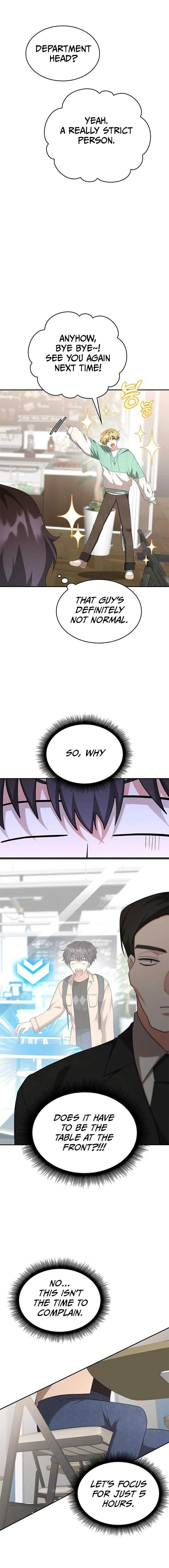 A Genius Writer’s Random Workplace Chapter 4 page 12