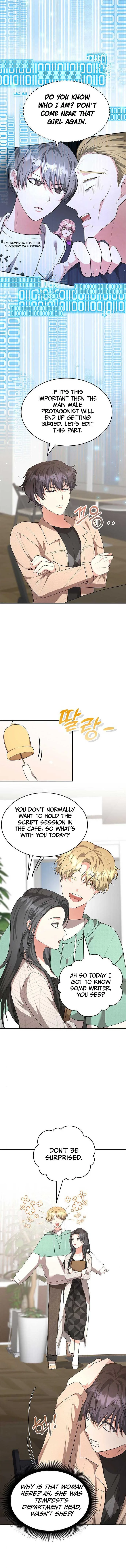 A Genius Writer’s Random Workplace Chapter 4 page 14