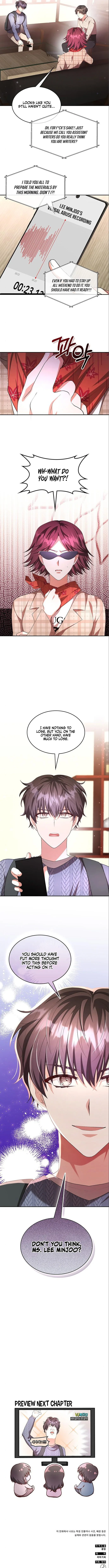 A Genius Writer’s Random Workplace Chapter 8 page 9