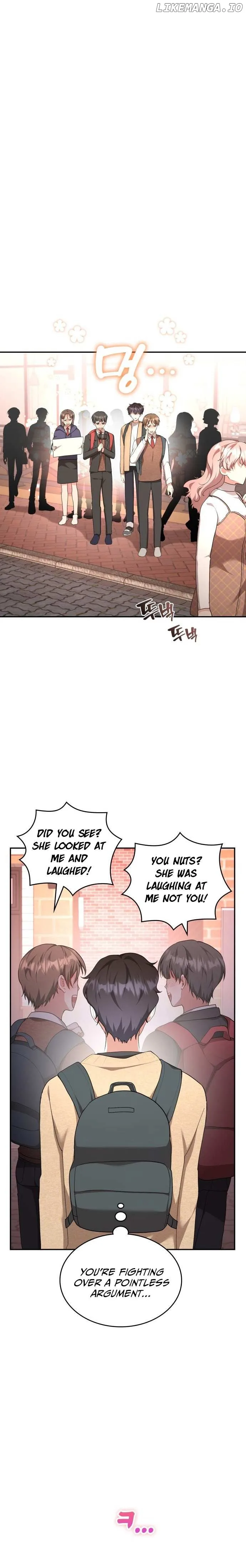 A Genius Writer’s Random Workplace Chapter 1 page 16