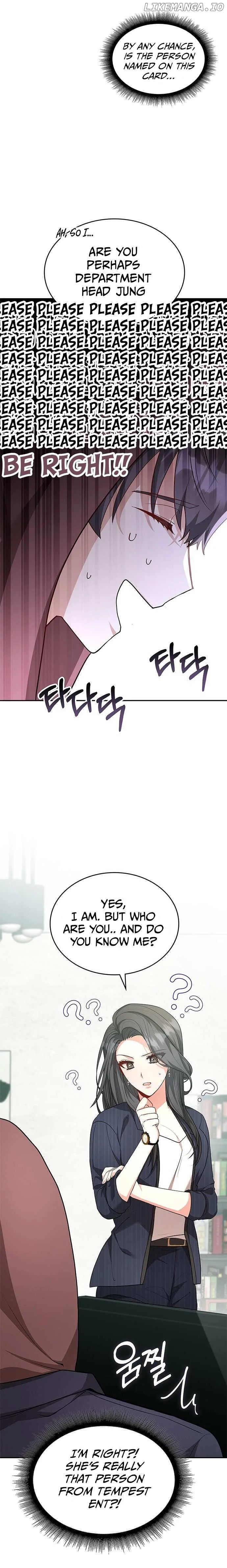 A Genius Writer’s Random Workplace Chapter 3 page 3
