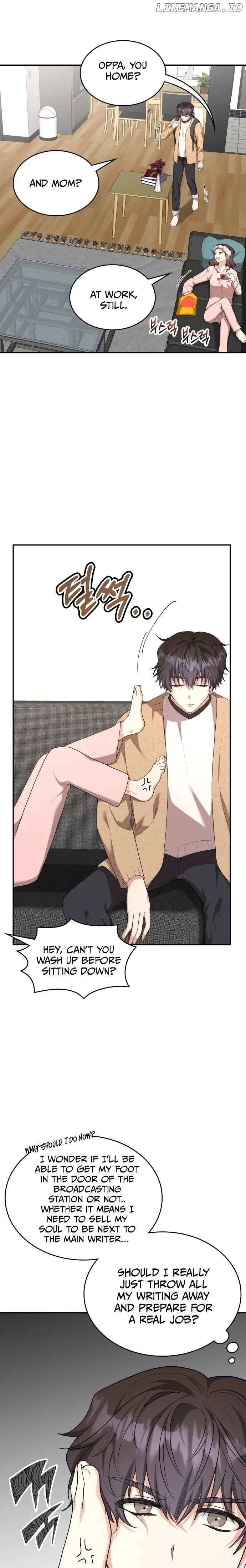 A Genius Writer’s Random Workplace Chapter 1 page 23