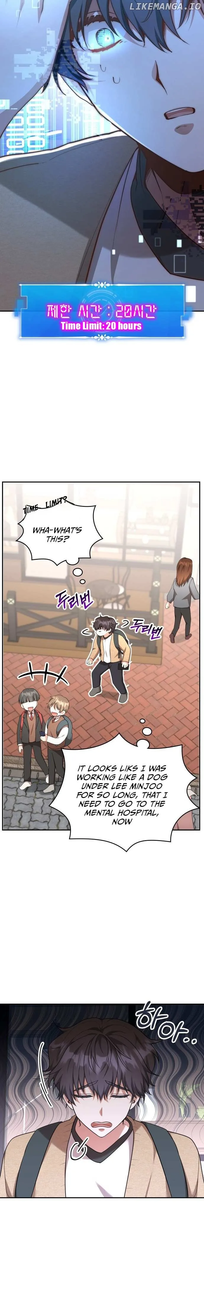 A Genius Writer’s Random Workplace Chapter 1 page 21