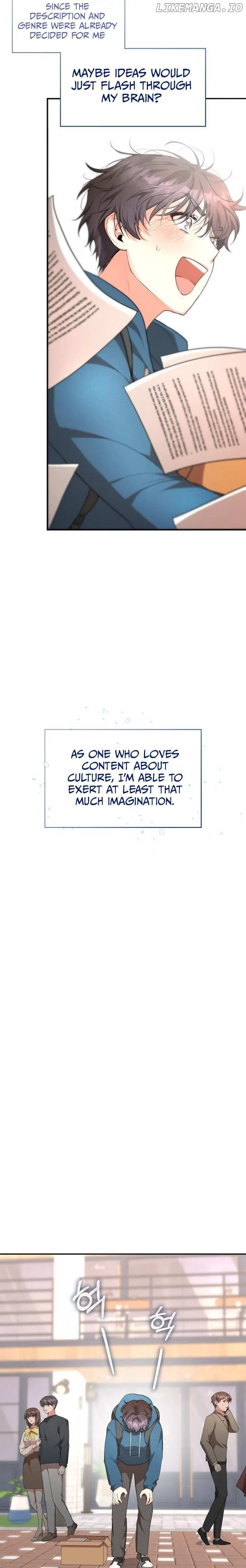 A Genius Writer’s Random Workplace Chapter 1 page 31
