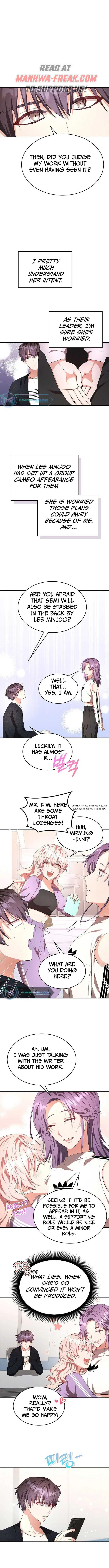 A Genius Writer’s Random Workplace Chapter 6 page 10