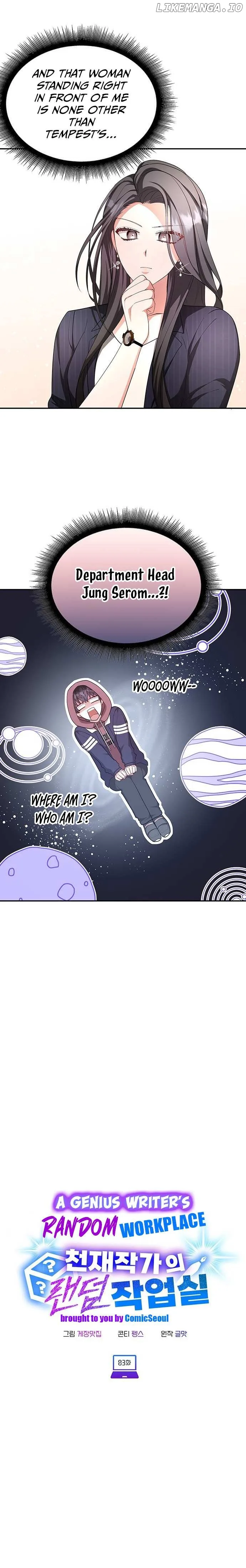 A Genius Writer’s Random Workplace Chapter 3 page 5